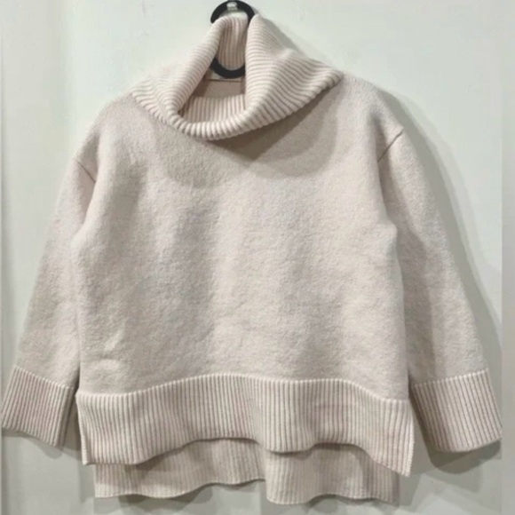 ARITZIA BABATON 100% merino wool oversized sweater, oatmeal (M) - Picture 1 of 5